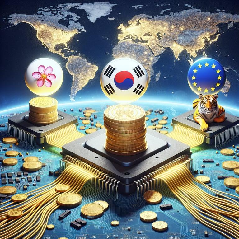 Banner for Japan, EU, and South Korea Pour Billions into Semiconductor Boost