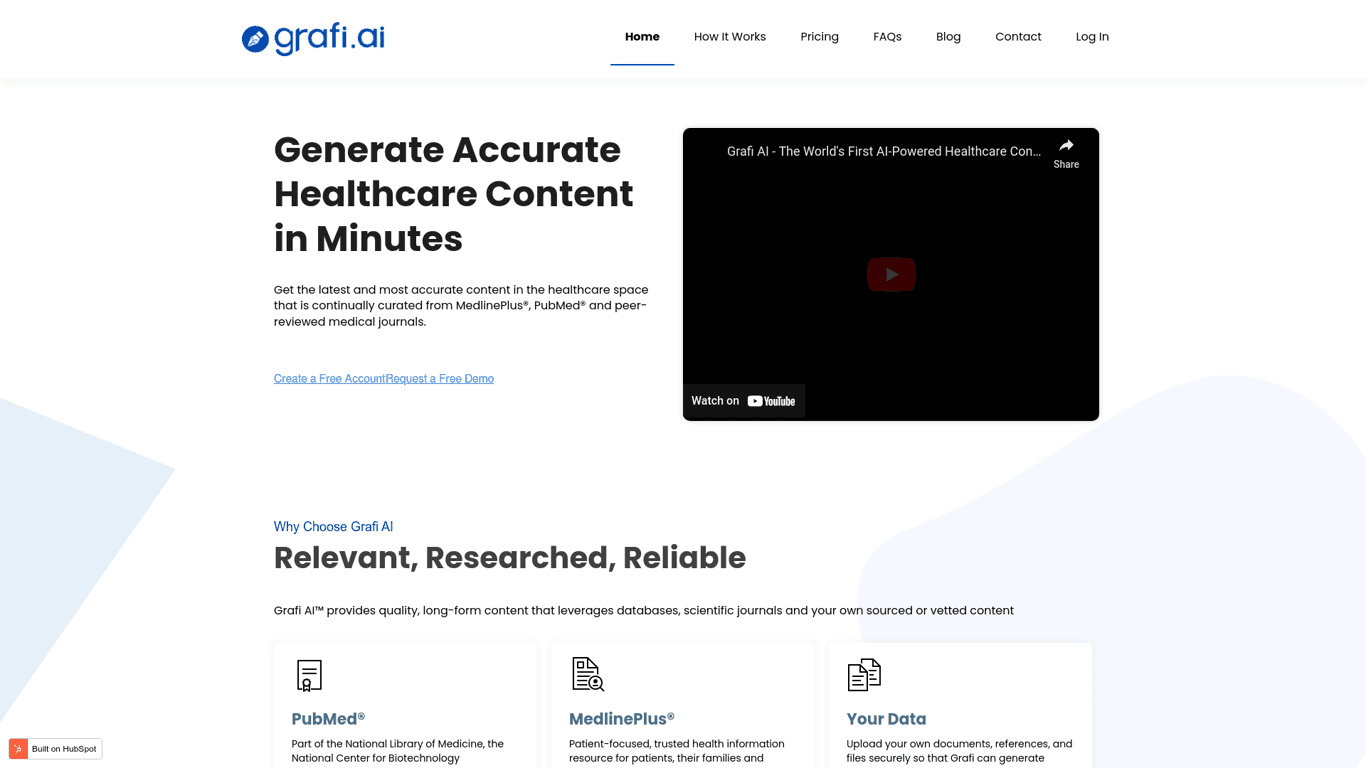 Grafi.ai screenshot