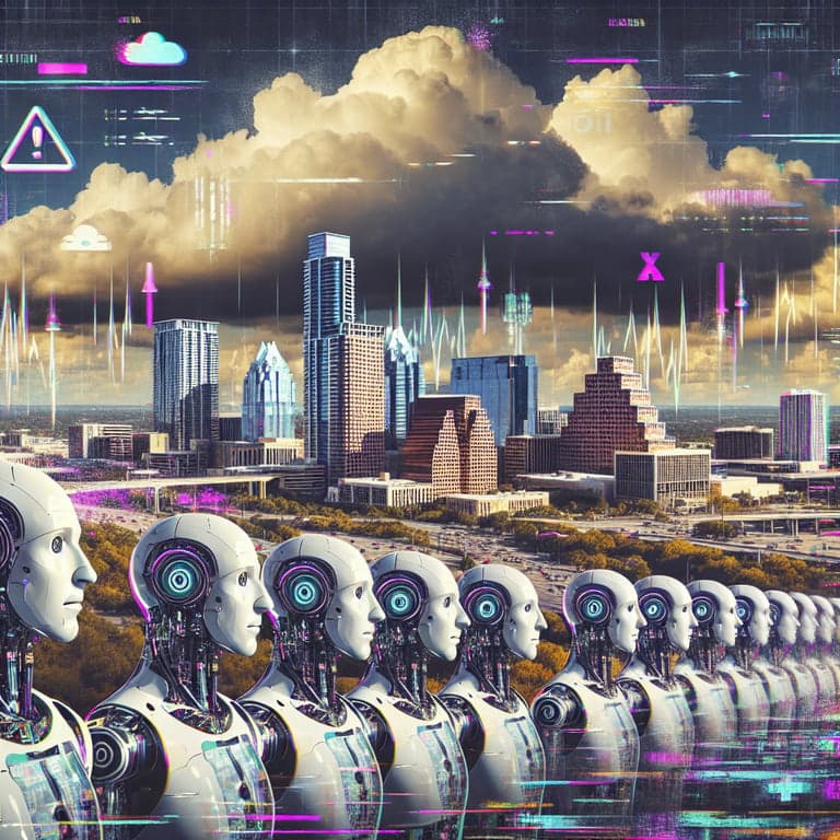 Banner for AI Fleet Faces Sudden Layoffs Amidst Austin's Tech Landscape Challenges