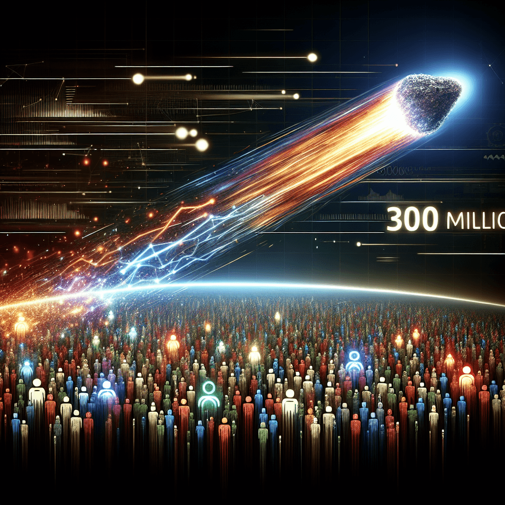 ChatGPT's Meteoric Rise: 300 Million Users and Counting
