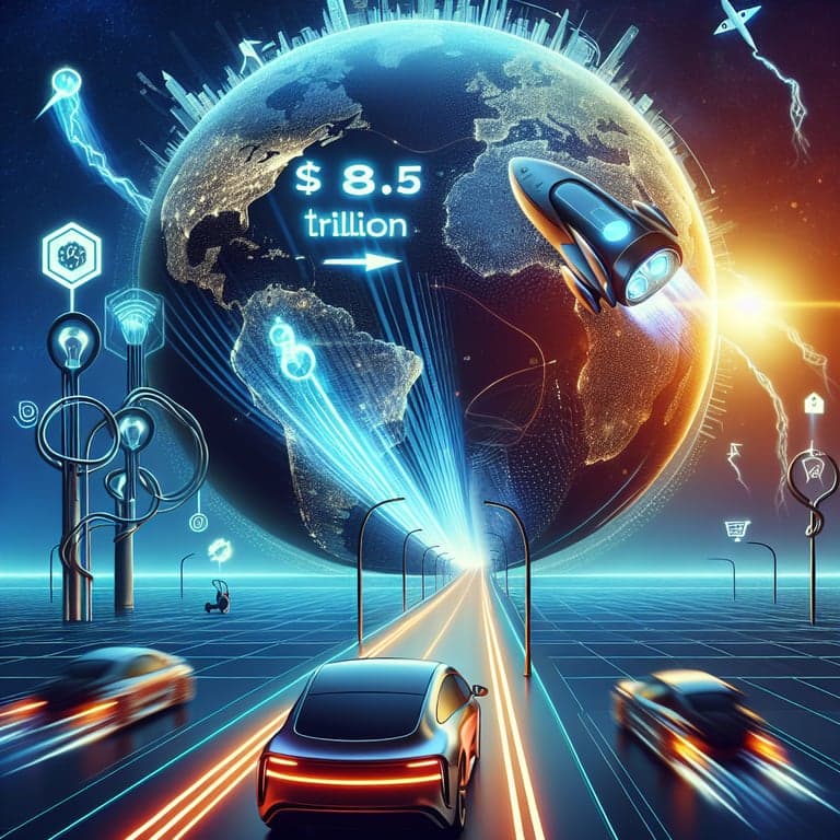 Banner for Can Tesla Really Hit That Mind-Boggling $8.5 Trillion Valuation?