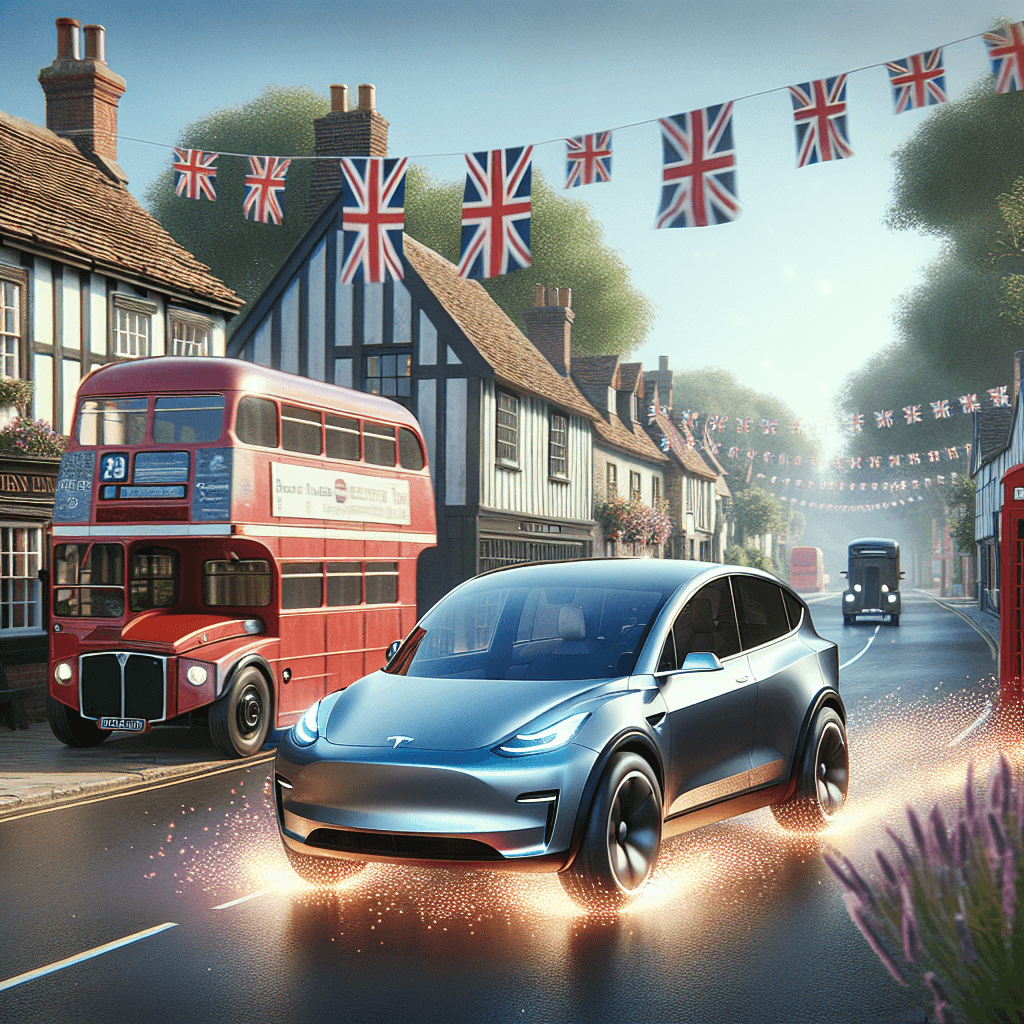 Banner for Tesla Model Y Standard: The Affordable EV Revolutionizes the UK Market