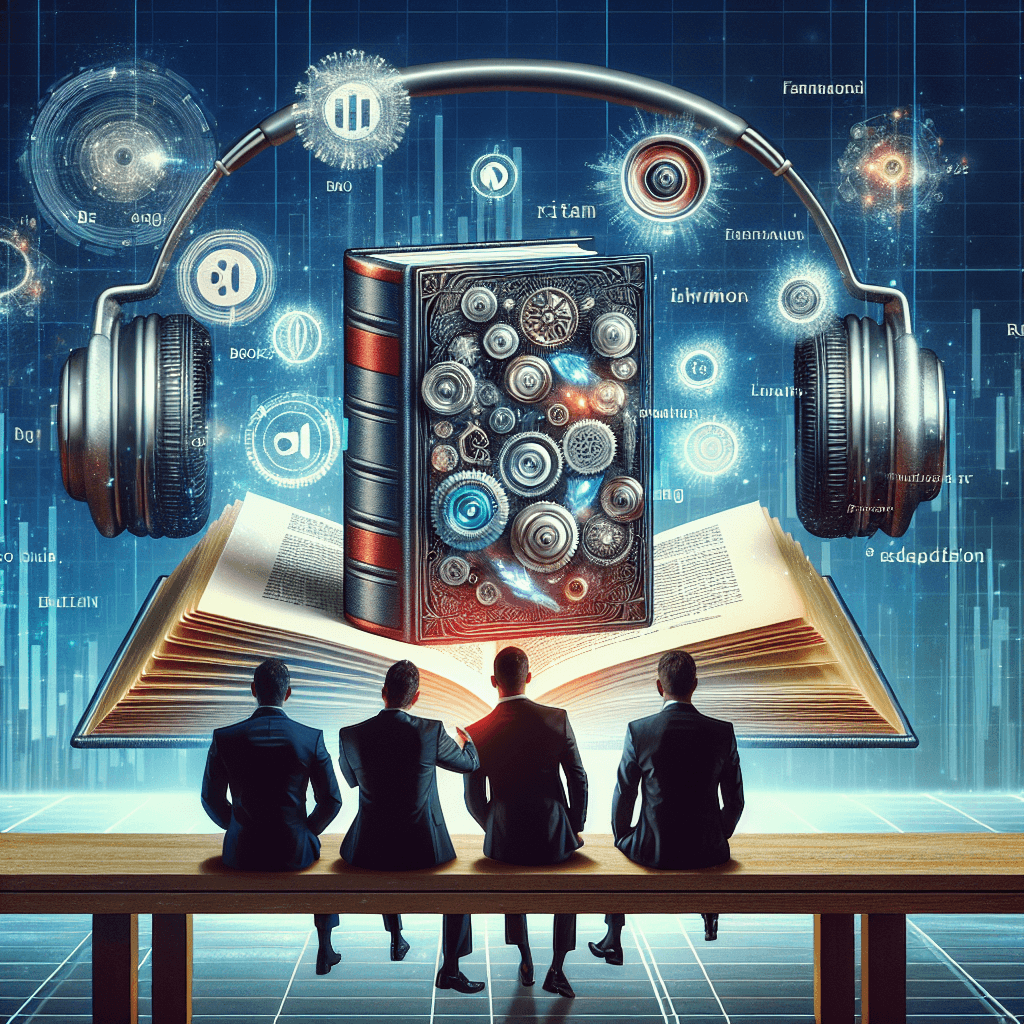 Goldman Sachs Executives Share Their Must-Read Books and Podcasts for 2025