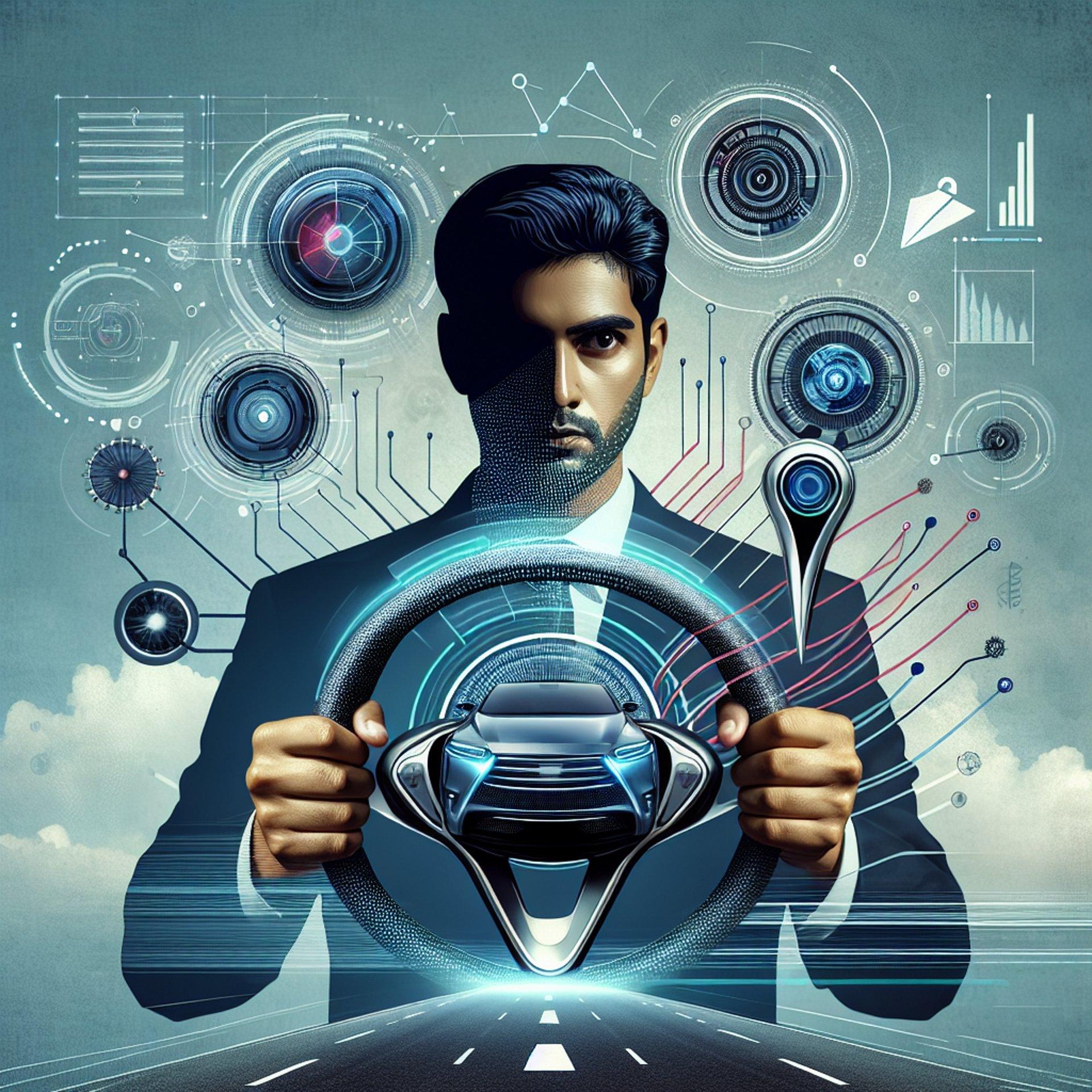 Banner for Ashok Elluswamy: Steering the Future of Tesla's Autopilot Innovation