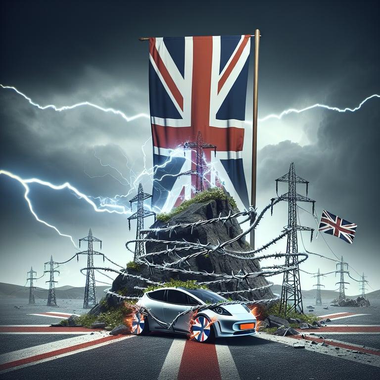 Banner for Tesla Faces Stiff Opposition in UK Energy Supply Bid