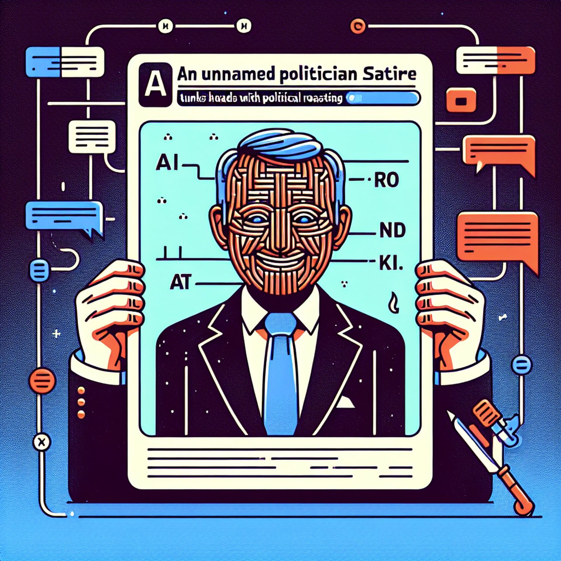 Banner for AI-Driven Satire: 'Jawaharlal Nehru (Satire)' on X Turns Heads with Political Roastings