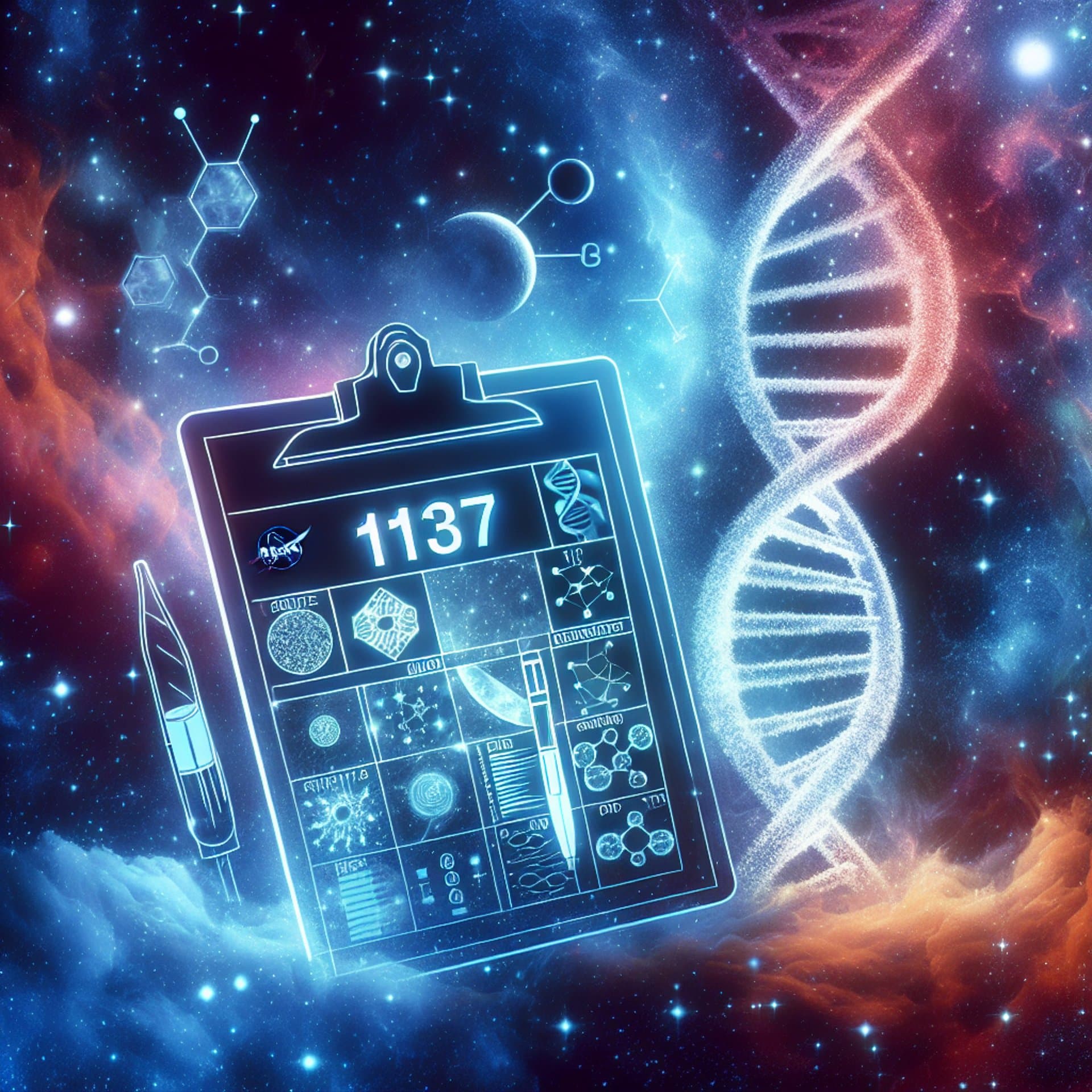 NASA's Spaceline List #1137 Unveils Latest Space Life Science Breakthroughs