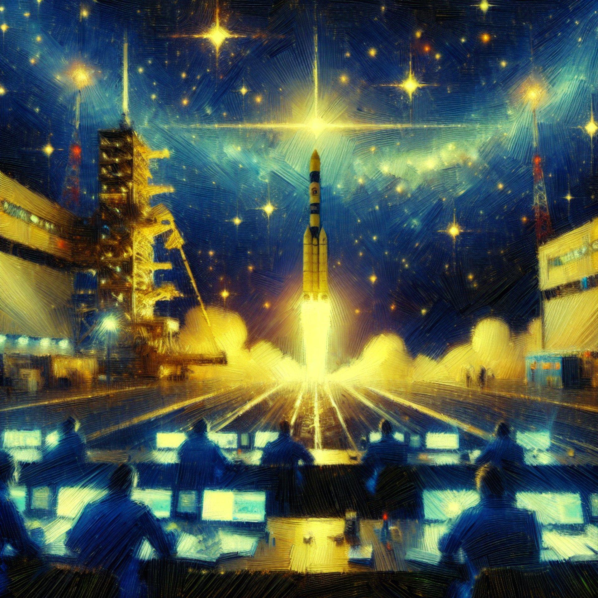 Banner for NASA and Boeing Launch Astronauts to Space Station - A Milestone in Space Exploration