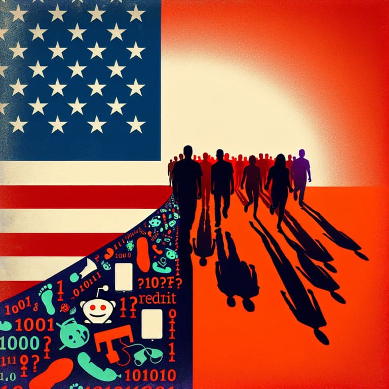 Reddit Fuels Anxiety: Is a Mass Exodus of Indian Tech Workers from the US on the Horizon?