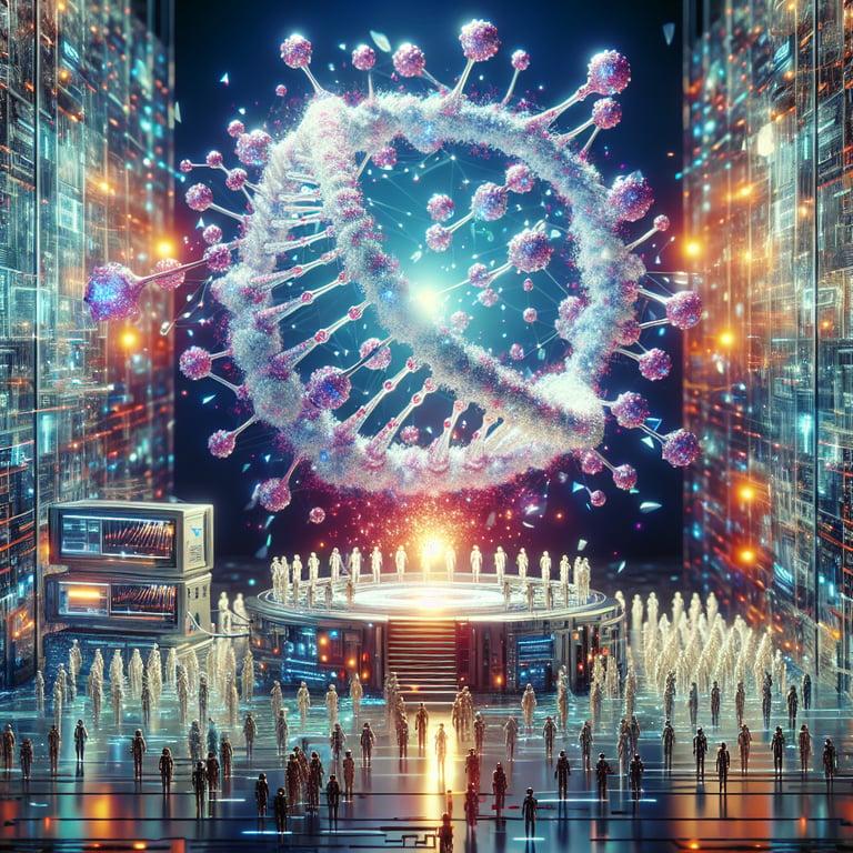 Banner for AI-Designed Protein Nanocages: A Game Changer for Gene Therapy