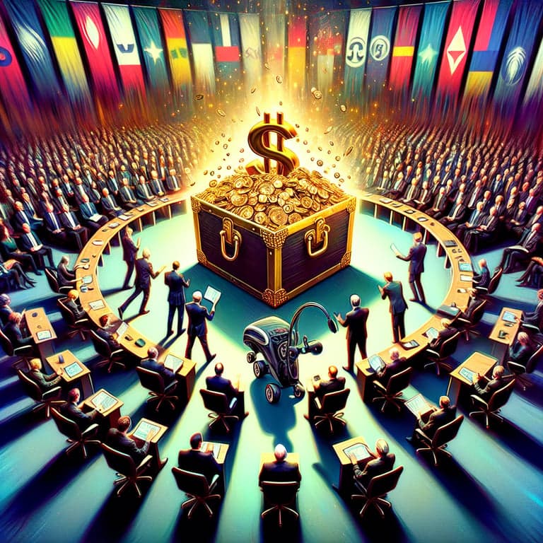 Banner for Tesla Shareholders Brace for Landmark Vote on Musk's $56 Billion Pay Package