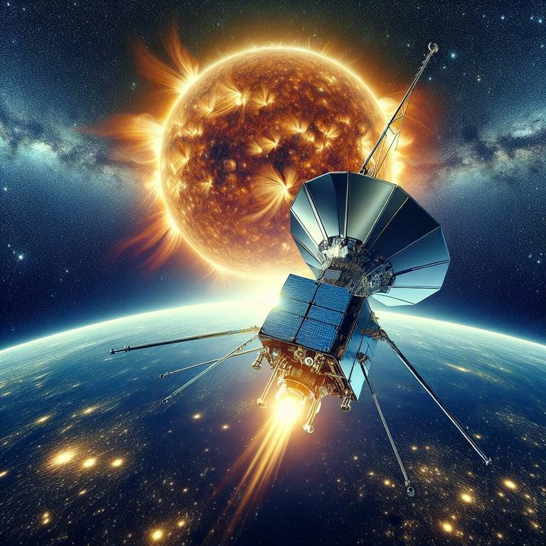 Banner for NASA's Parker Solar Probe Readies for Daring Second Solar Soiree!
