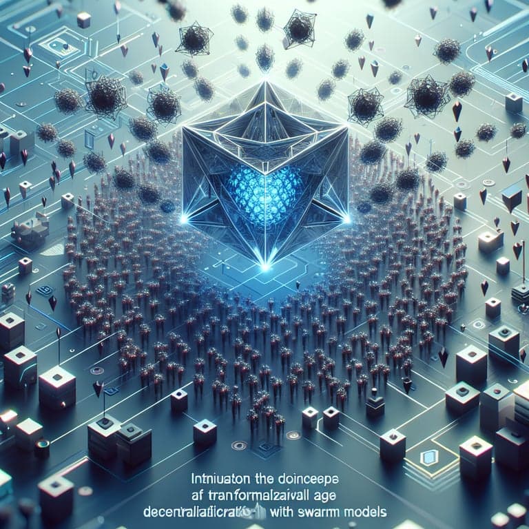 Fortytwo Revolutionizes AI: Embracing Decentralization with Swarm Models!