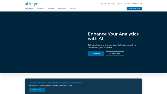 Thumbnail image for Alteryx