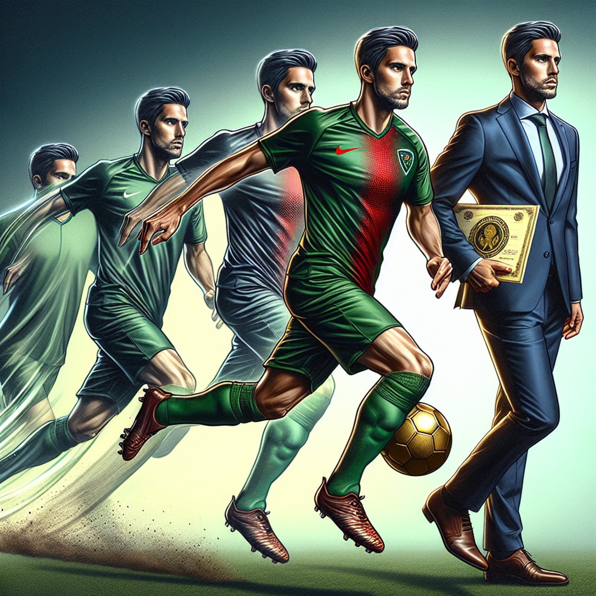 Banner for Cristiano Ronaldo Transforms from Soccer Star to Major Shareholder at Al Nassr FC