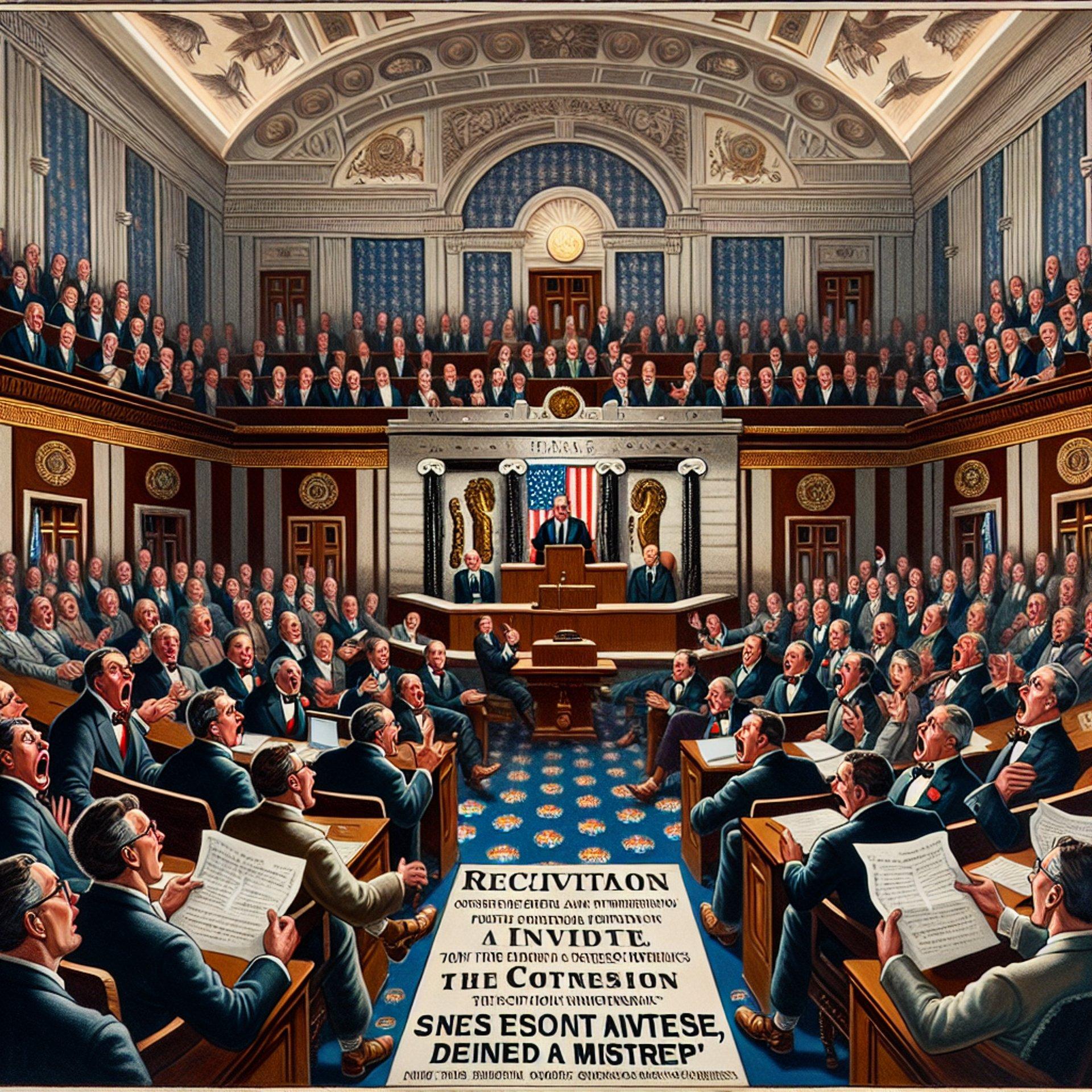 Banner for Boebert's Cameo Caper: A Congressional Faux Pas?