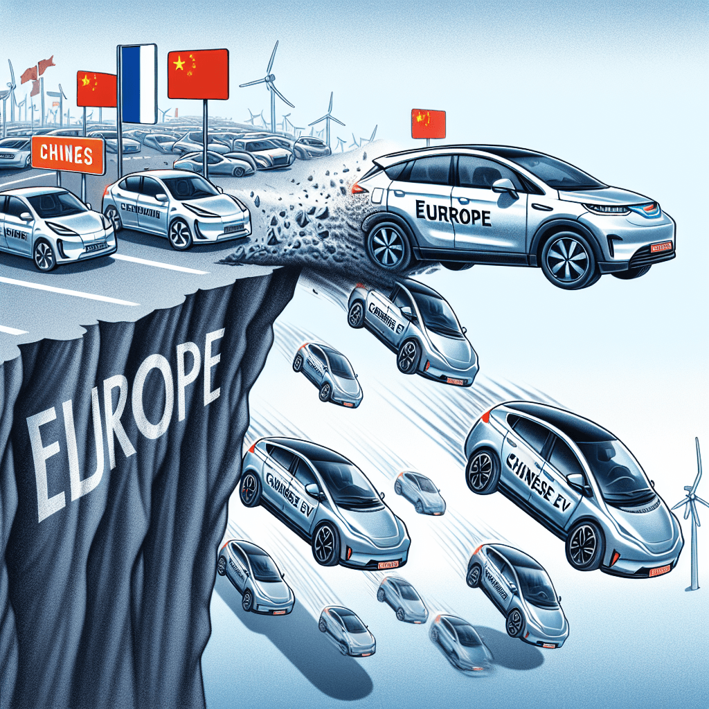Banner for Tesla's European Sales Take a Dive: Chinese EV Makers Rev Up as Elon Musk Hits Political Speed Bumps