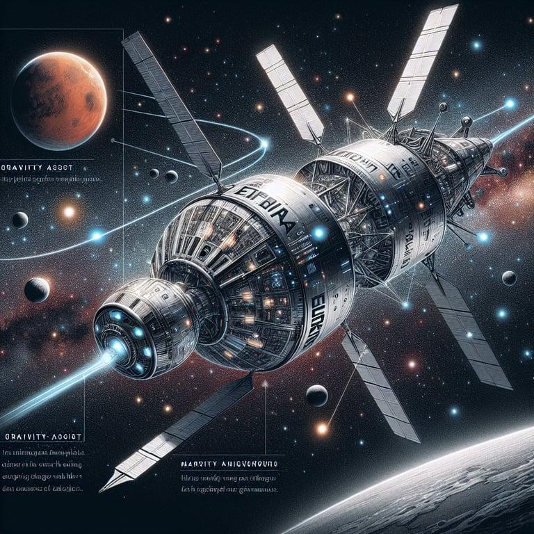 Banner for NASA's Europa Clipper Embarks on Epic Journey Using Mars for Gravity Boost!
