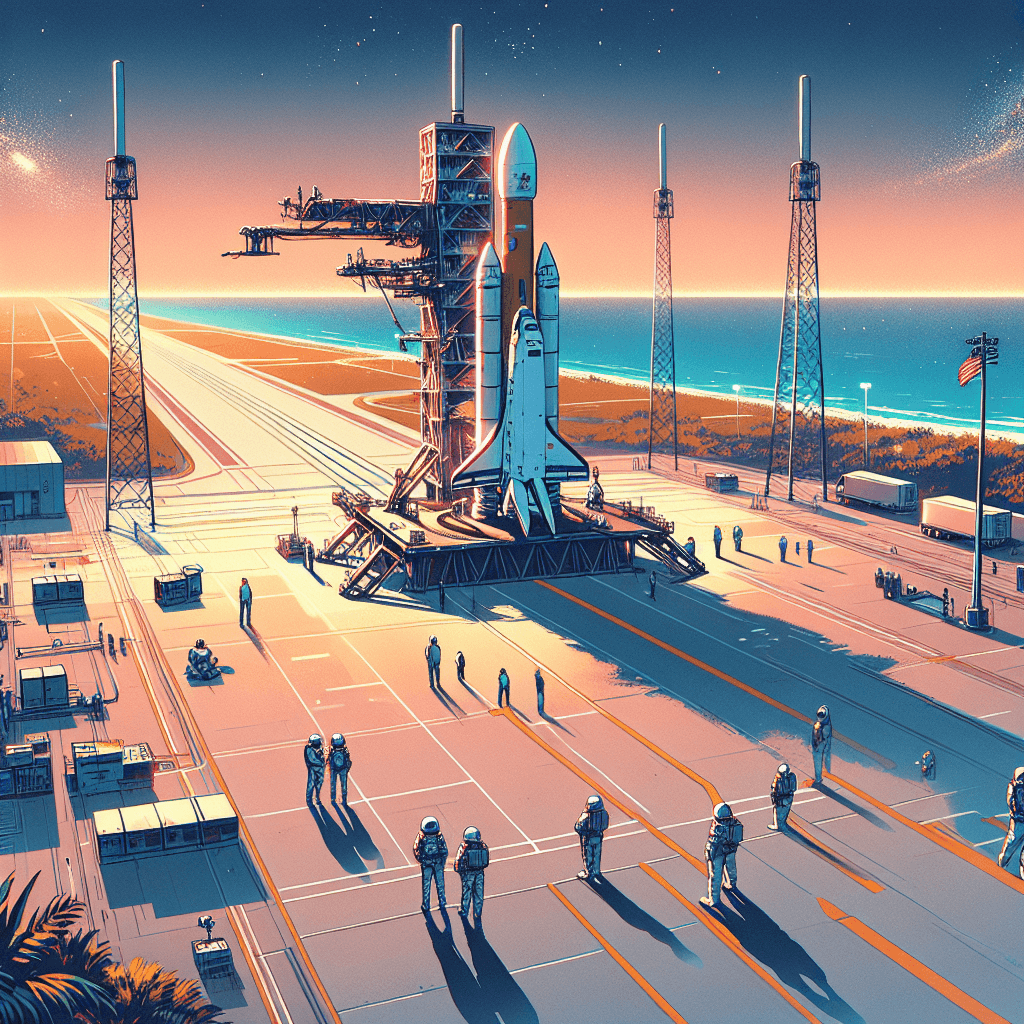 NASA and SpaceX Prepare for Groundbreaking Crew-10 Mission in Florida!