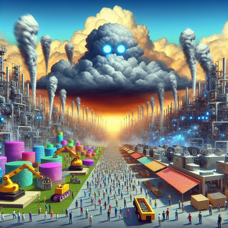 Banner for AI Manufacturing Boom Faces Looming Bust Threat