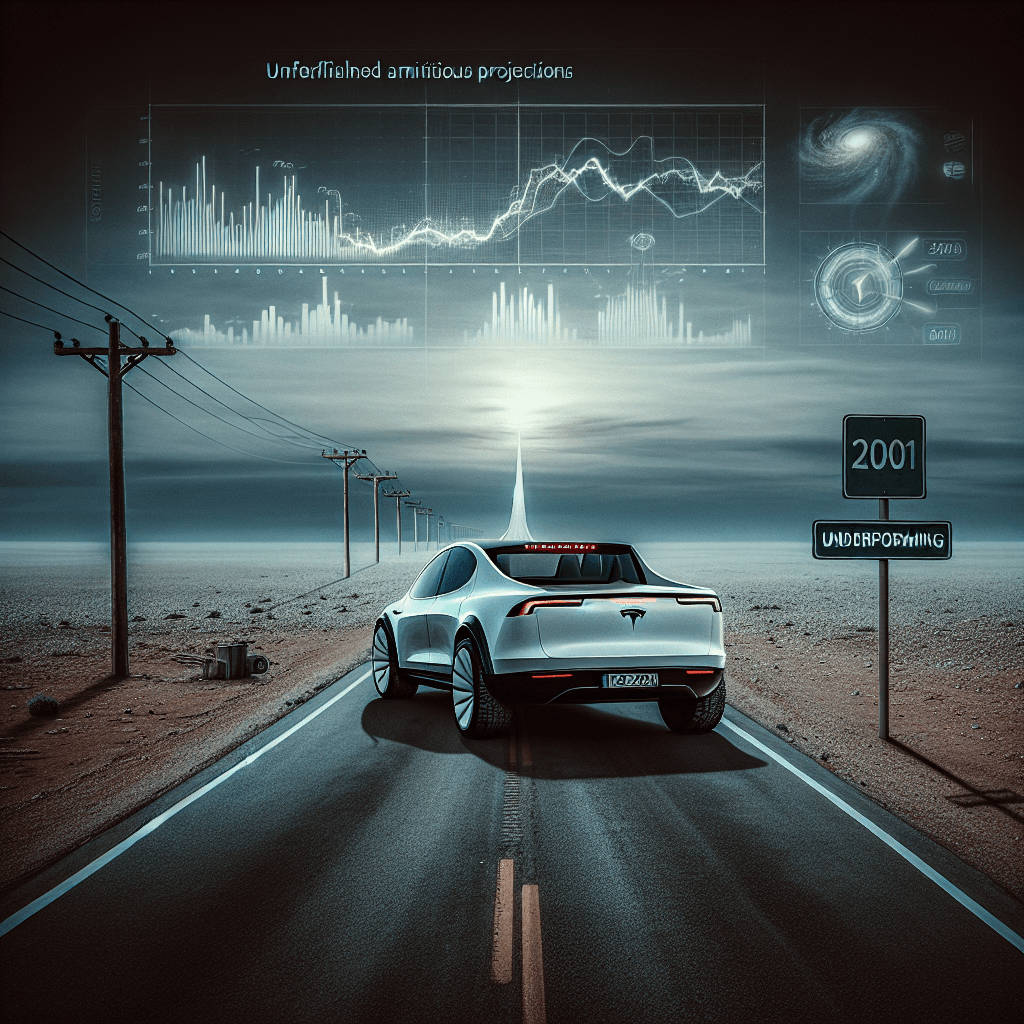Banner for Tesla Cybertruck Stalls on the Road: Struggles to Match Musk's Ambitious Projections