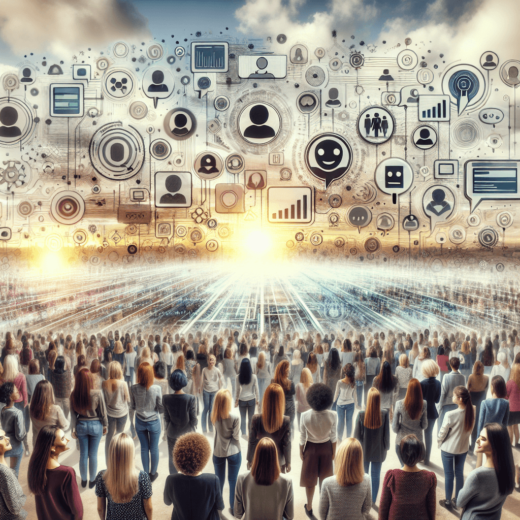 Banner for ChatGPT's Gender Revolution: Women Users on the Rise!