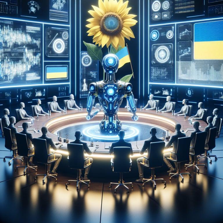 Banner for AI Takes the Helm in Ukraine Diplomatic Talks: The New Face of Foreign Policy