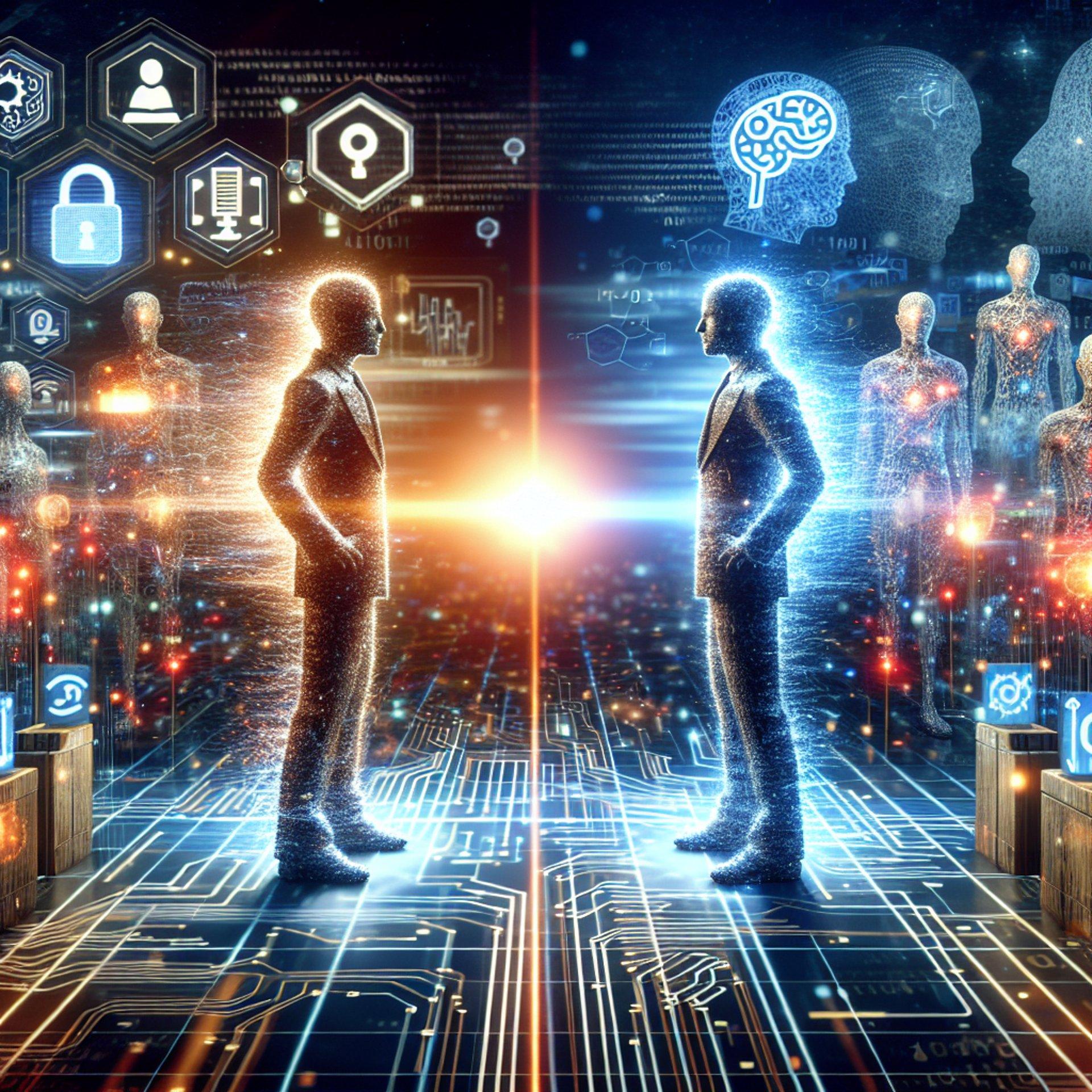 Banner for Elon Musk vs. Sam Altman: The AI Feud Lighting Up Social Media