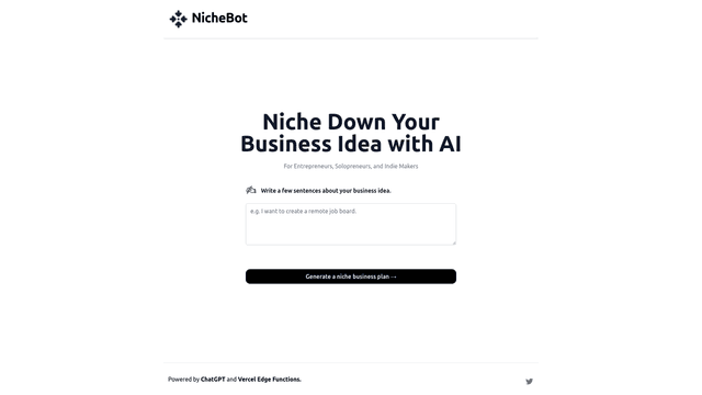 Thumbnail image for NicheBot