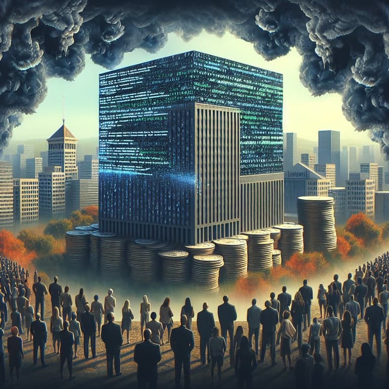 Banner for AI Anxiety: Software Company Loans Stall Amidst Rising AI Fears