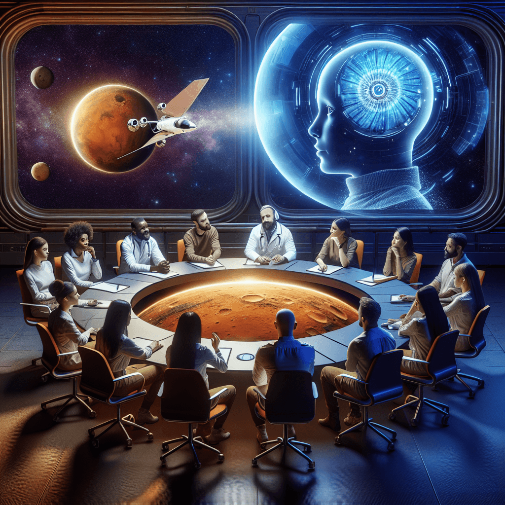 Banner for Exploring the Final Frontier of the Mind: NASA's Space Psychologists Prepare for Mars