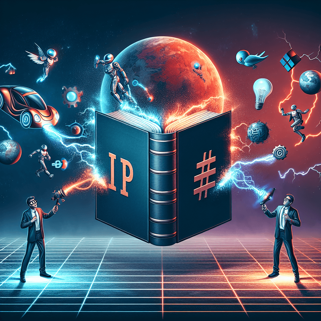 Elon Musk and Jack Dorsey Take Aim at IP Laws: A Futuristic Misstep?