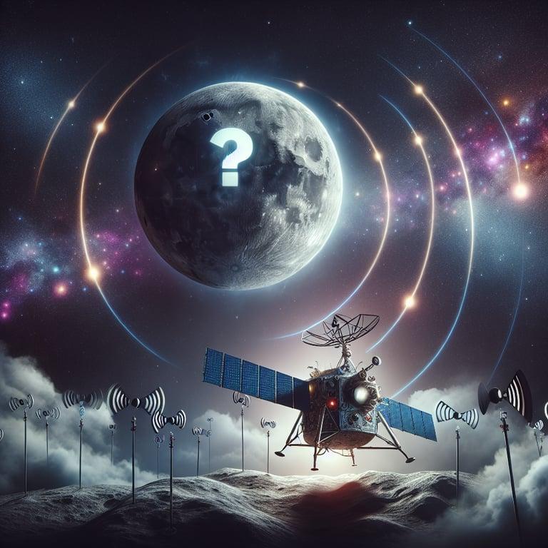 Banner for NASA's Lunar Trailblazer Faces Communication Blackout: Can the Mission Be Saved?