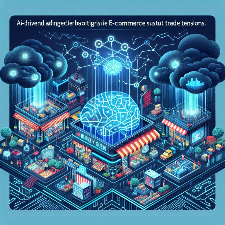 Banner for AI-Driven Ad Surge Propels Chinese E-commerce Amid Trade Tensions