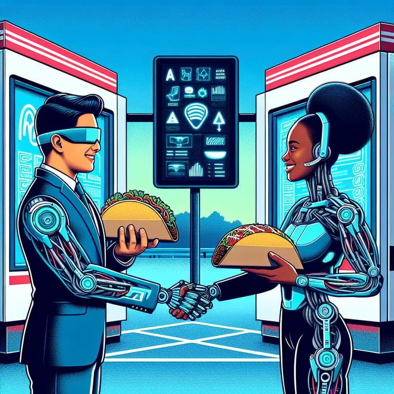 Banner for AI Revolution: Taco Bell and Pizza Hut Partner with Nvidia to Transform Drive-Thrus