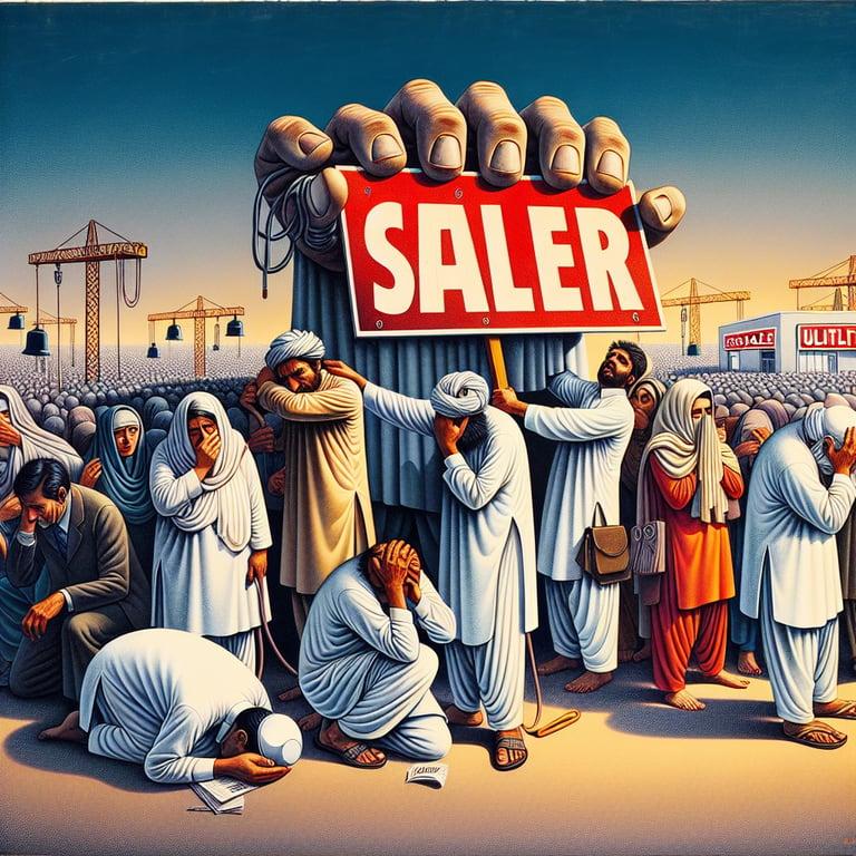 Banner for Mass Layoffs Ripple as Pakistan Accelerates Utility Stores Privatization