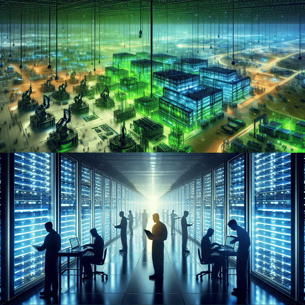 Nvidia Unveils U.S. Manufacturing Plans: Chips Aplenty in Arizona and Supercomputers Galore in Texas!