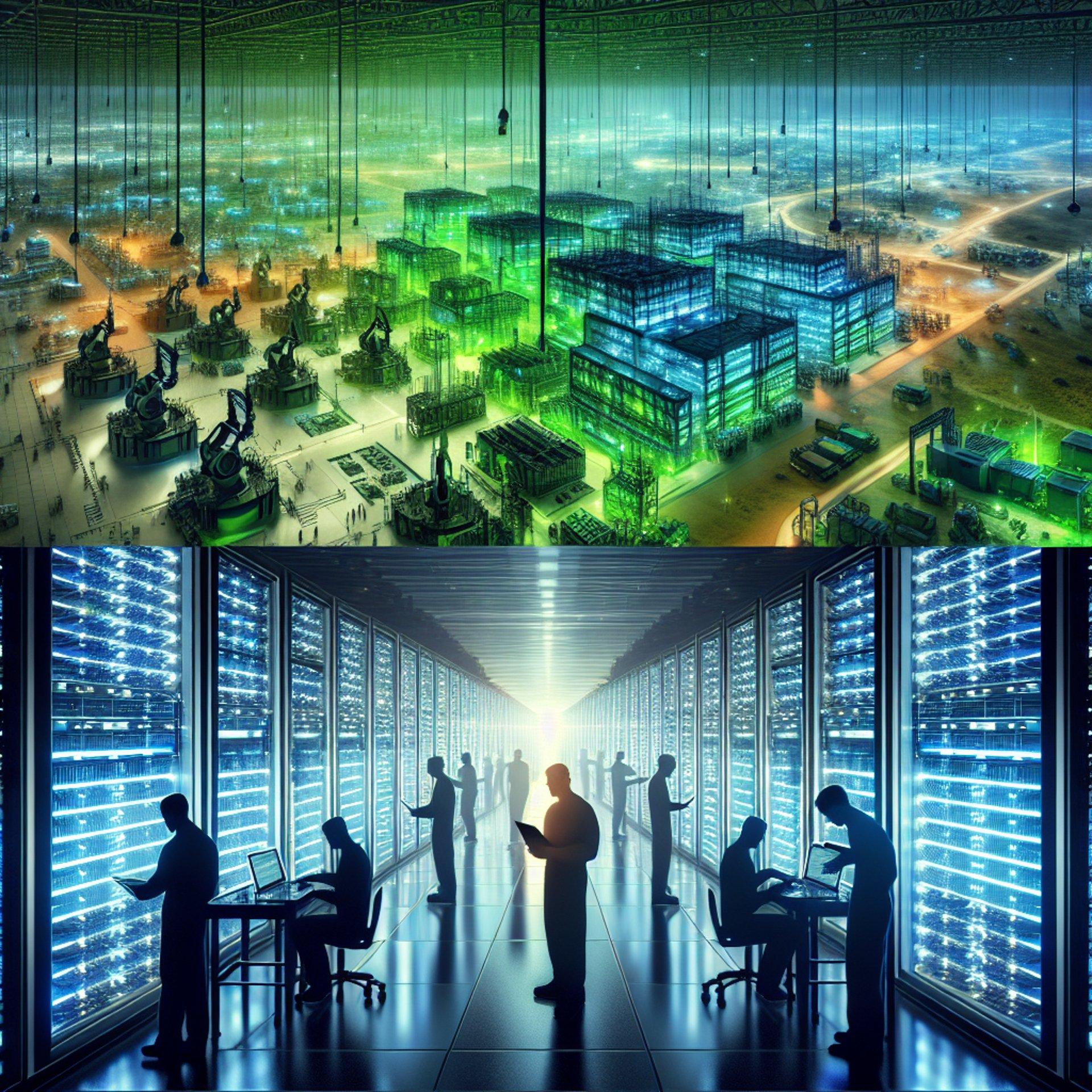 Banner for Nvidia Unveils U.S. Manufacturing Plans: Chips Aplenty in Arizona and Supercomputers Galore in Texas!