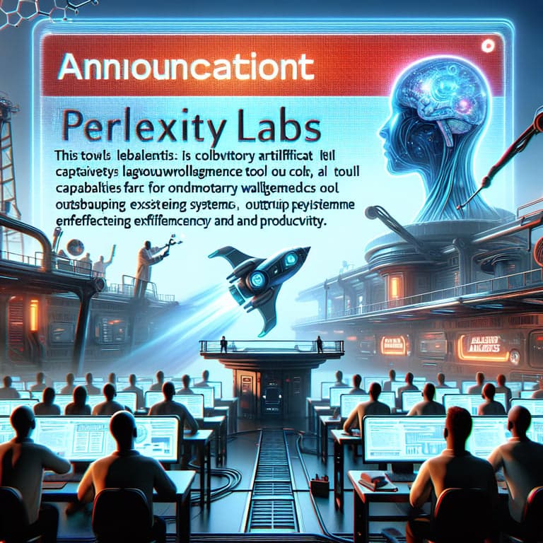 Perplexity Labs Unveils AI Tool That Surpasses Your Workload!