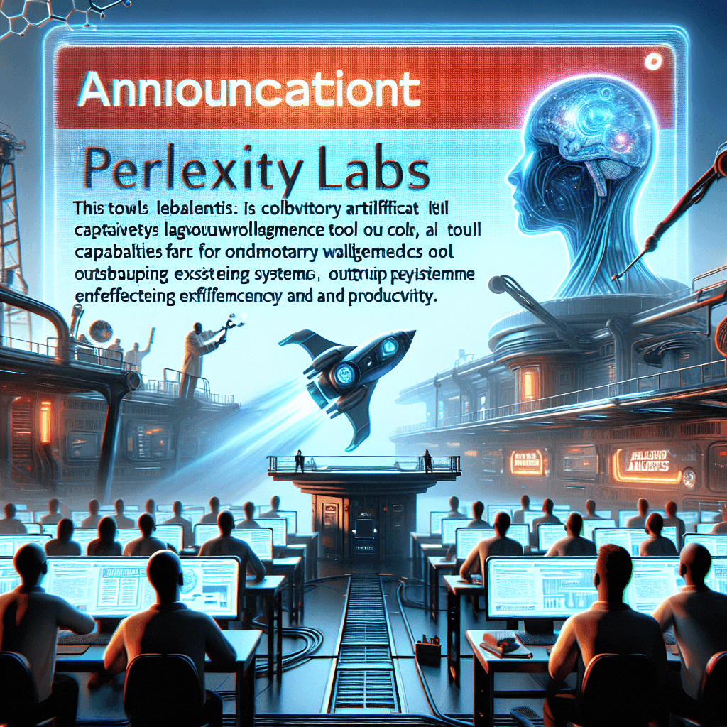 Perplexity Labs Unveils AI Tool That Surpasses Your Workload!
