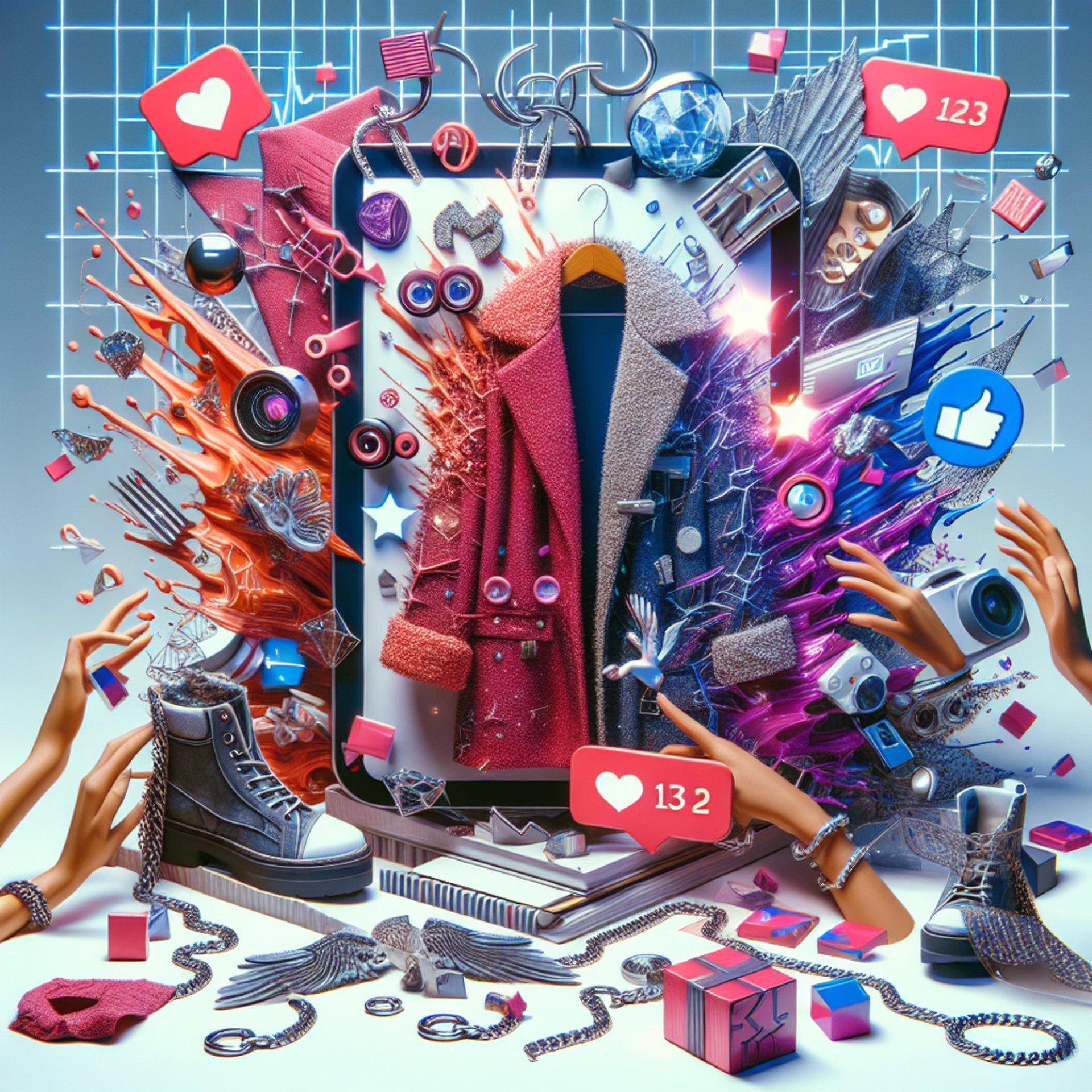 Banner for Breaking the Gram: Instagram's Fashion Statement!