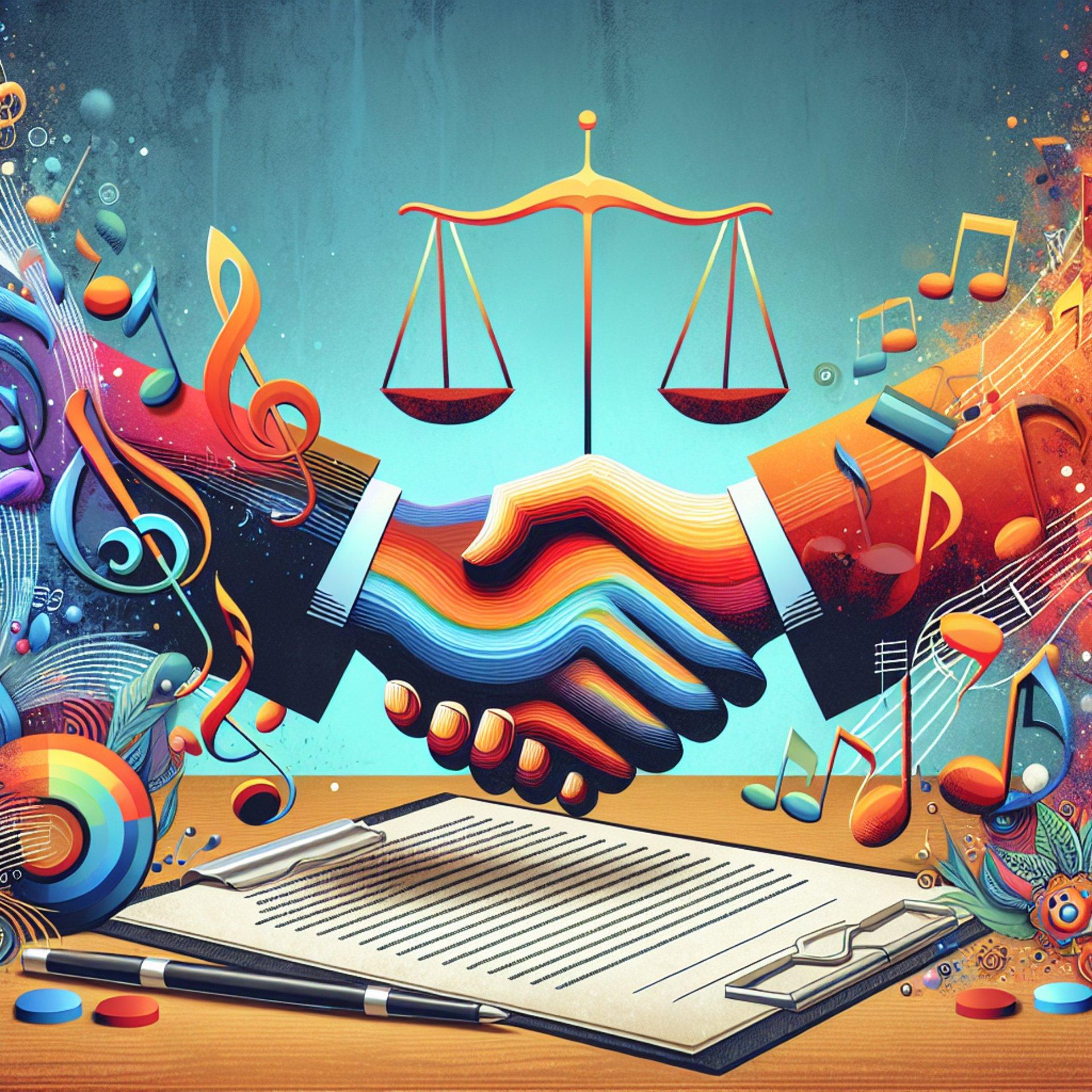 Banner for Anthropic Reaches Preliminary Copyright Agreement with Music Publishers