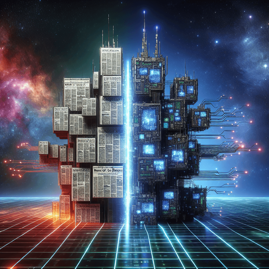 News Giants join Forces with Tech Titans: Google and OpenAI's Big AI Plans