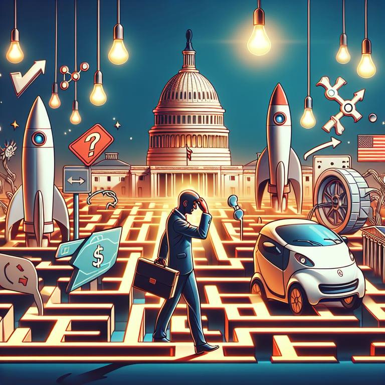 Banner for Elon Musk's Washington Adventure: When Influence Doesn't Follow Popularity