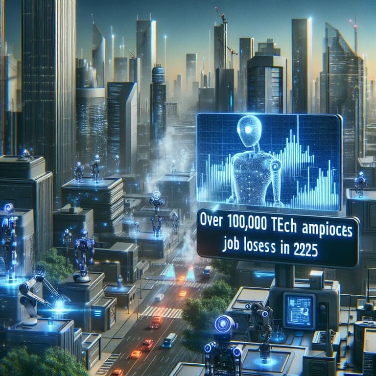 AI Takes Over: Tech Job Losses Surge to Over 100,000 in 2025