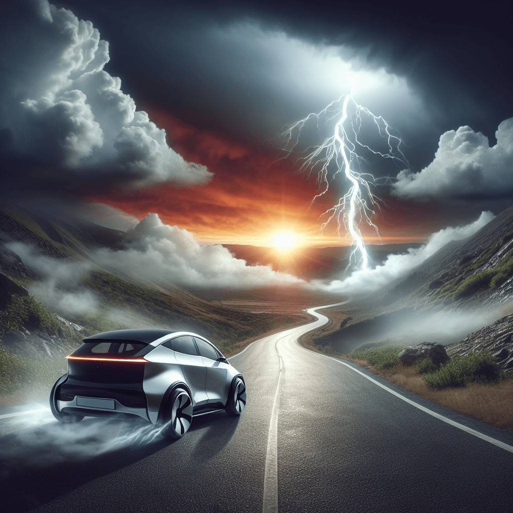 Banner for Elon Musk's High Stakes: Tesla's Tumultuous Road Ahead