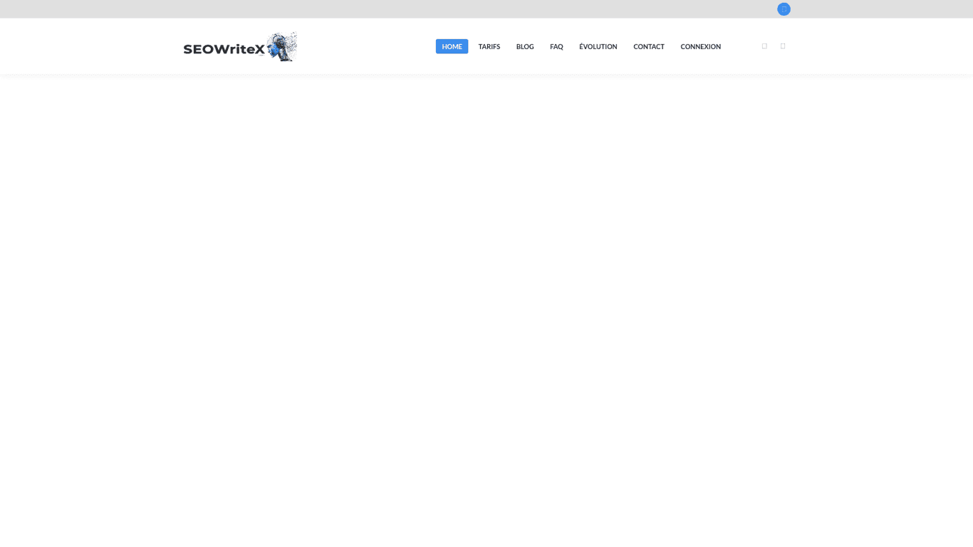SEOWriteX screenshot