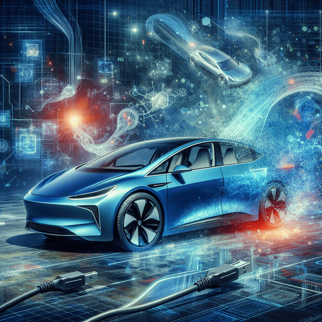 Banner for Tesla Unveils New Blue Hues: Refreshing Models, Boosting Appeal