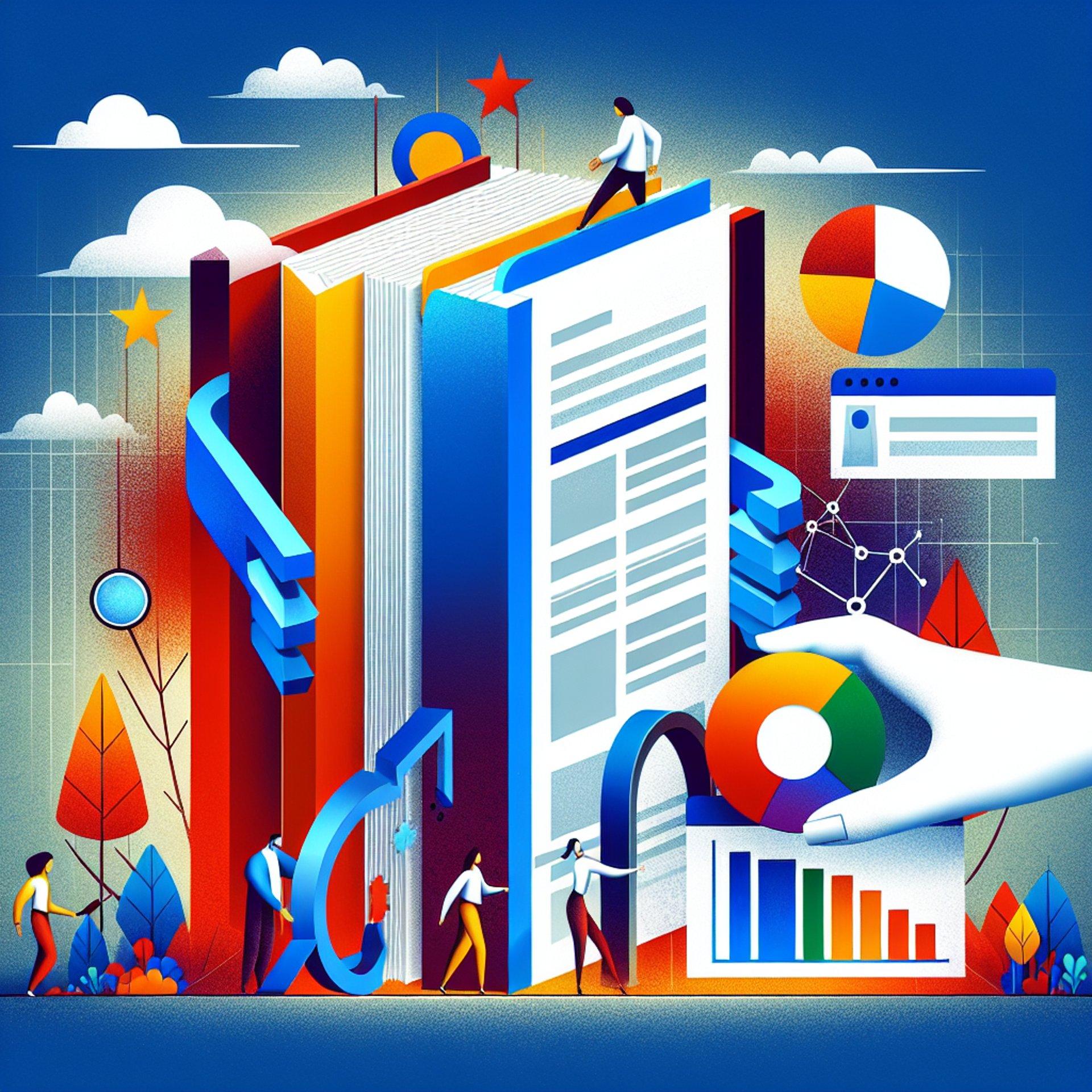 Banner for Google Avoids Break-Up but Must Share Search Data in Antitrust Case