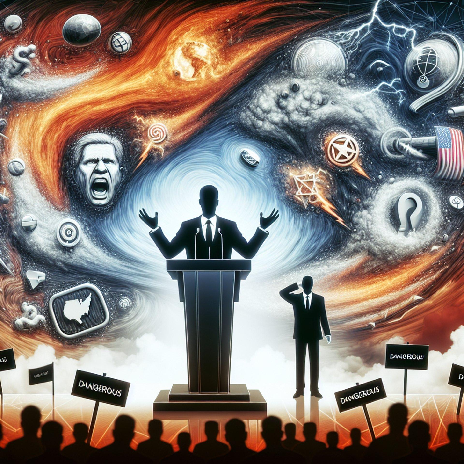 Banner for Elon Musk's Rally Remarks Stir Political Storm: Ed Miliband Labels Him 'Dangerous'